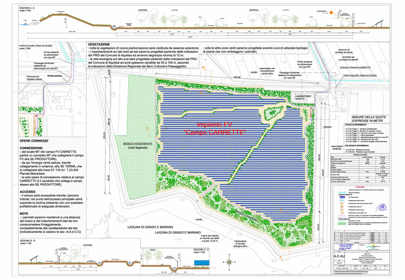 Impianti fotovoltaici (UD) -  Friuli Venezia Giulia