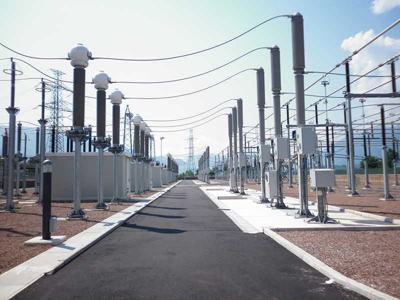 Rifacimento della Stazione Elettrica 220/132kV di Taio (TN)